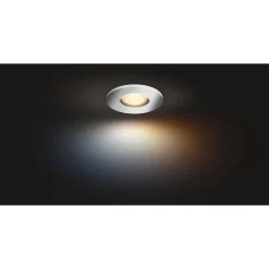 Spot Encastrable Philips Hue Adore Led Aluminium, 1 Lumiere, Telecommandes