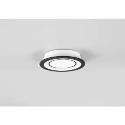 Spot Encastrable Trio Core Led Noir, 1 Lumiere