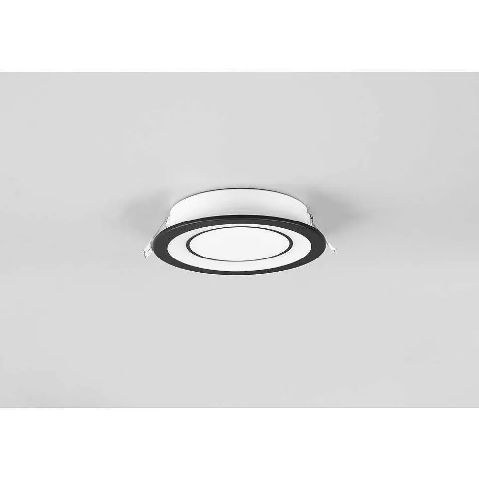 Spot Encastrable Trio Core Led Noir, 1 Lumiere