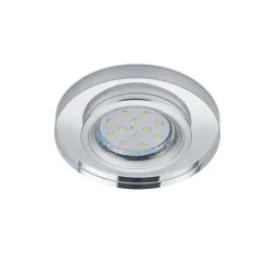 Spot Encastrable Trio Leuchten Pirin Chrome, 1 Lumiere