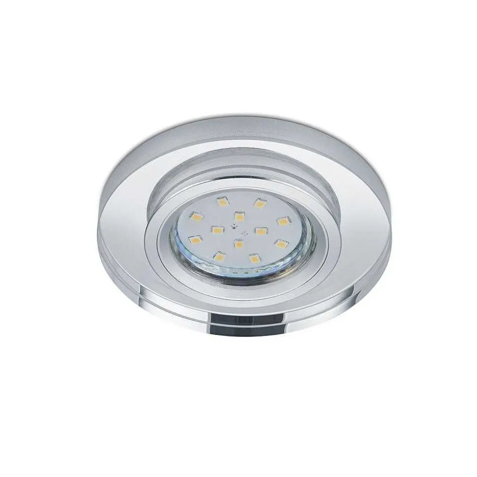 Spot Encastrable Trio Leuchten Pirin Chrome, 1 Lumiere