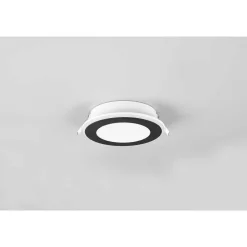 Spot Encastrable Trio-Leuchten Aura Led Noir, 1 Lumiere