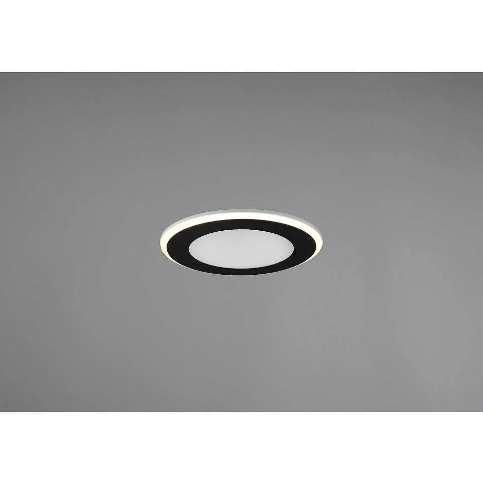 Spot Encastrable Trio-Leuchten Aura Led Noir, 1 Lumiere