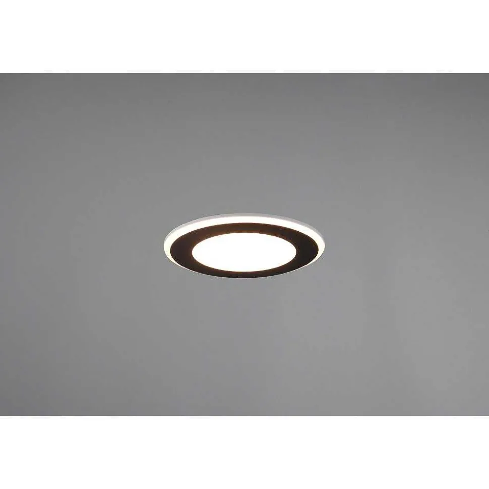 Spot Encastrable Trio-Leuchten Aura Led Noir, 1 Lumiere
