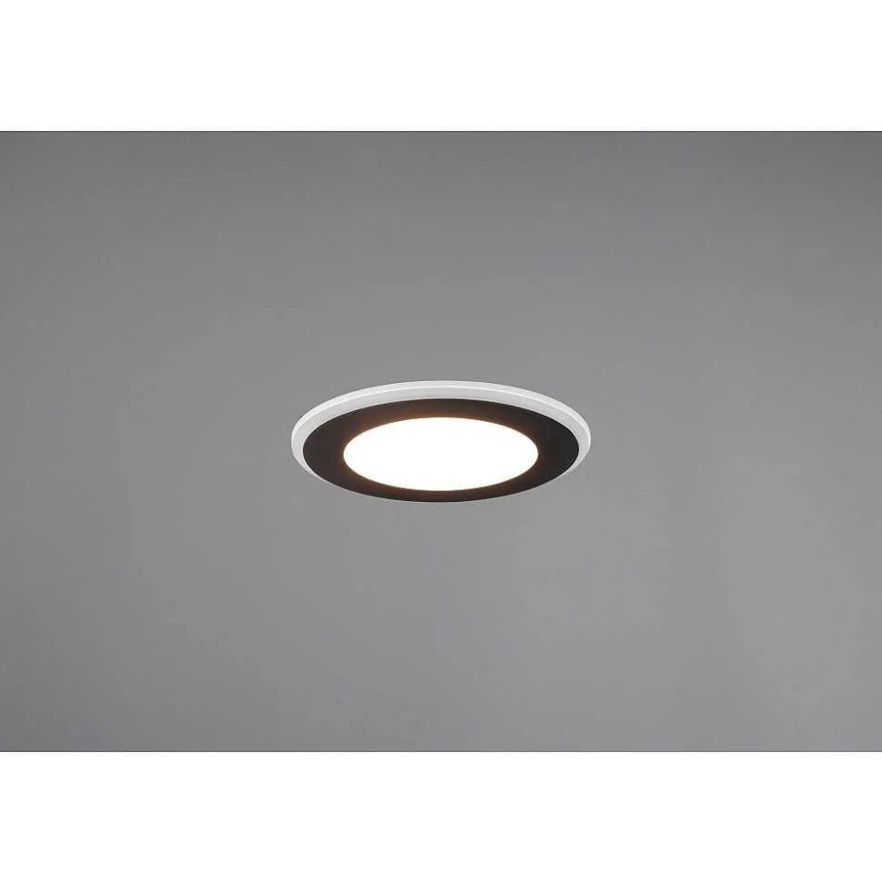 Spot Encastrable Trio-Leuchten Aura Led Noir, 1 Lumiere