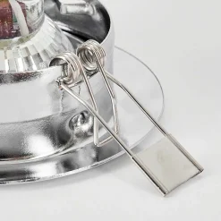 Spot Encastrable Vibersviller Led Chrome, 1 Lumiere