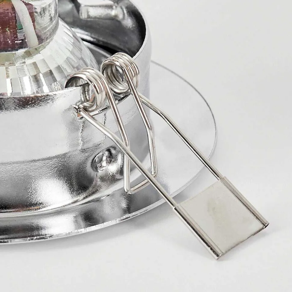 Spot Encastrable Vibersviller Led Chrome, 1 Lumiere