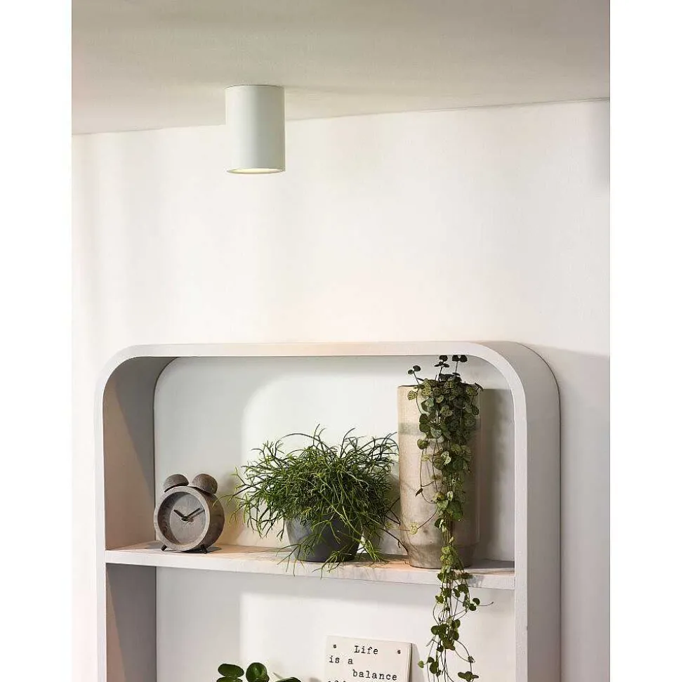 Spot Lucide Bentoo Led Blanc, 1 Lumiere