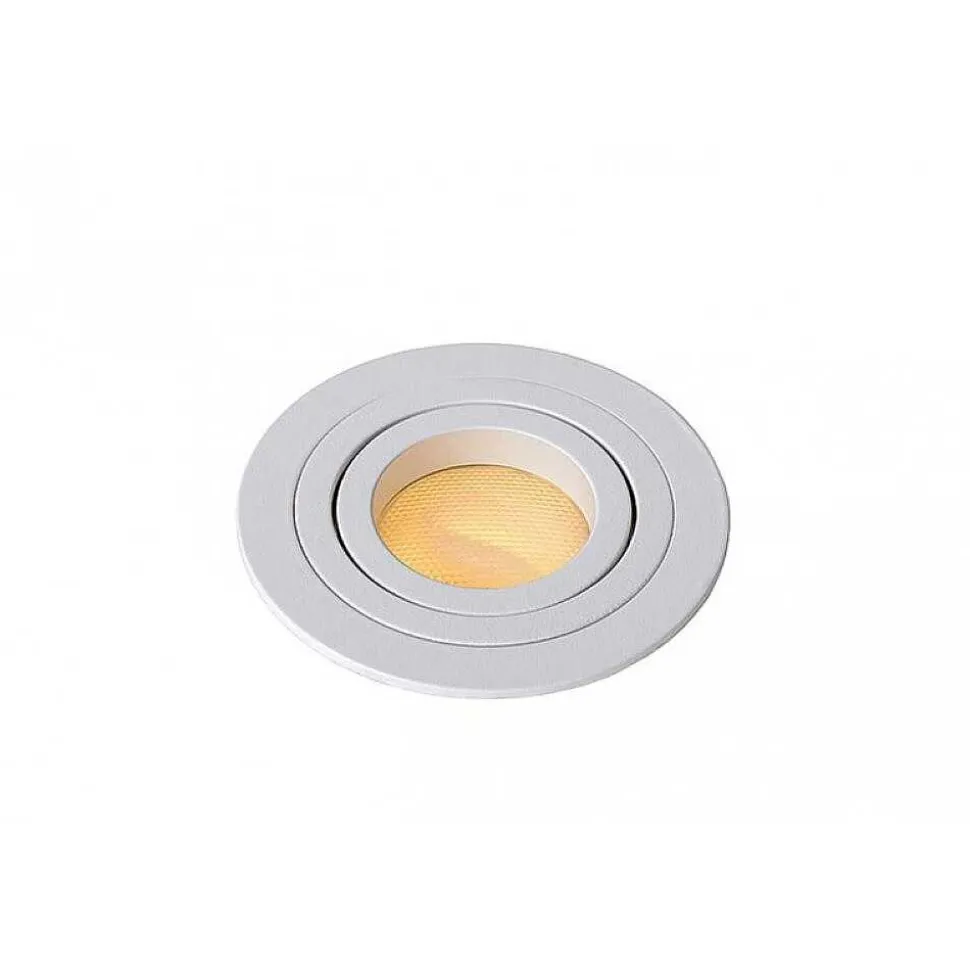 Spot Lucide Tube Blanc, 1 Lumiere