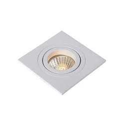 Spot Lucide Tube Blanc, 1 Lumiere