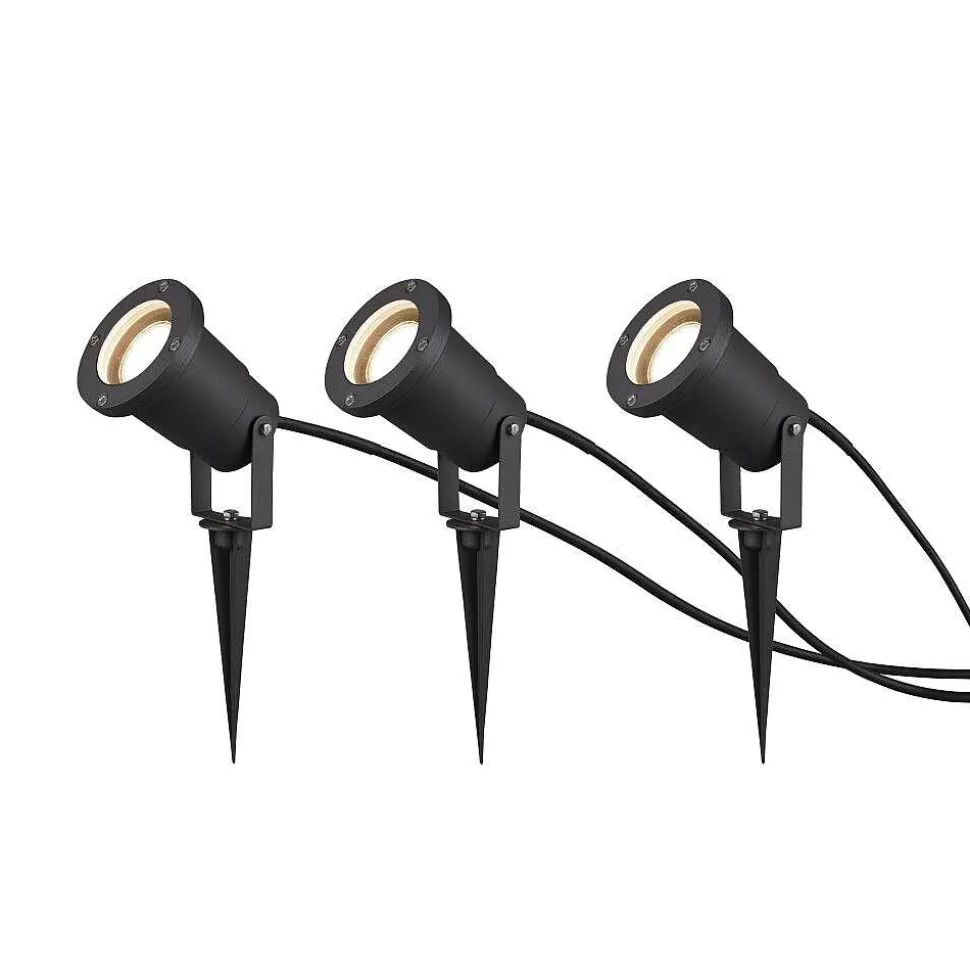 Spot Trio Ubangi Anthracite, 3 Lumieres