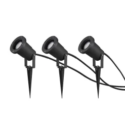 Spot Trio Ubangi Anthracite, 3 Lumieres