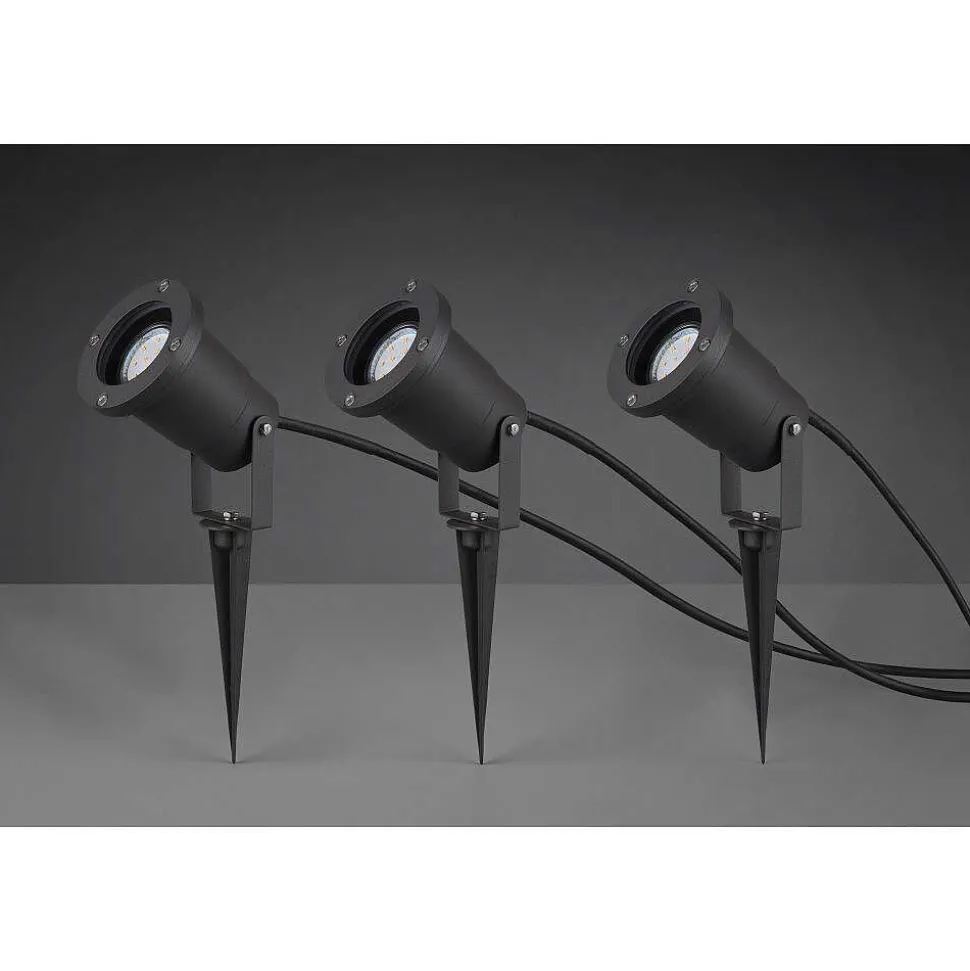 Spot Trio Ubangi Anthracite, 3 Lumieres