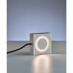 Square Tecnolumen Luminaire Deco Led Aluminium, 1 Lumiere