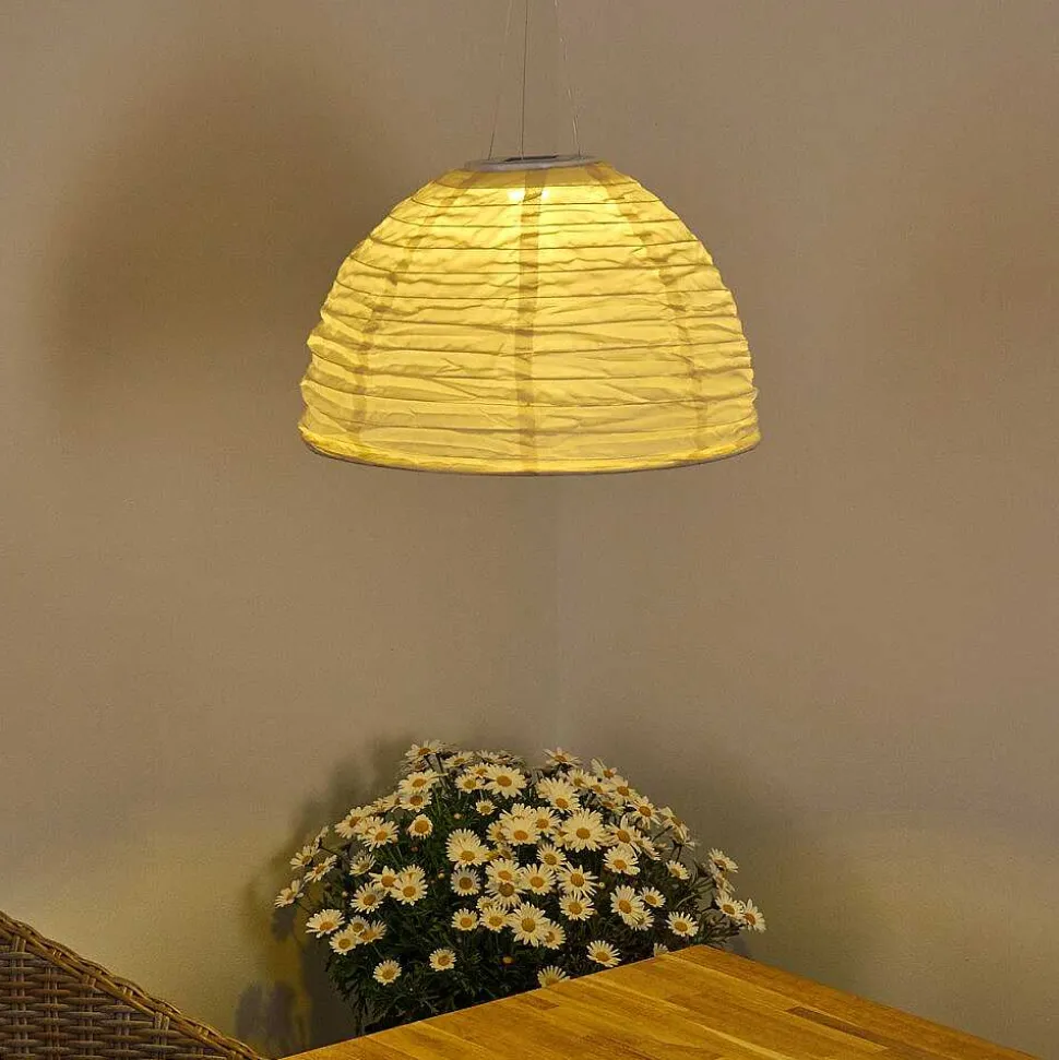 Suspension Augusta Led Creme, 1 Lumiere