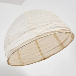 Suspension Augusta Led Creme, 1 Lumiere