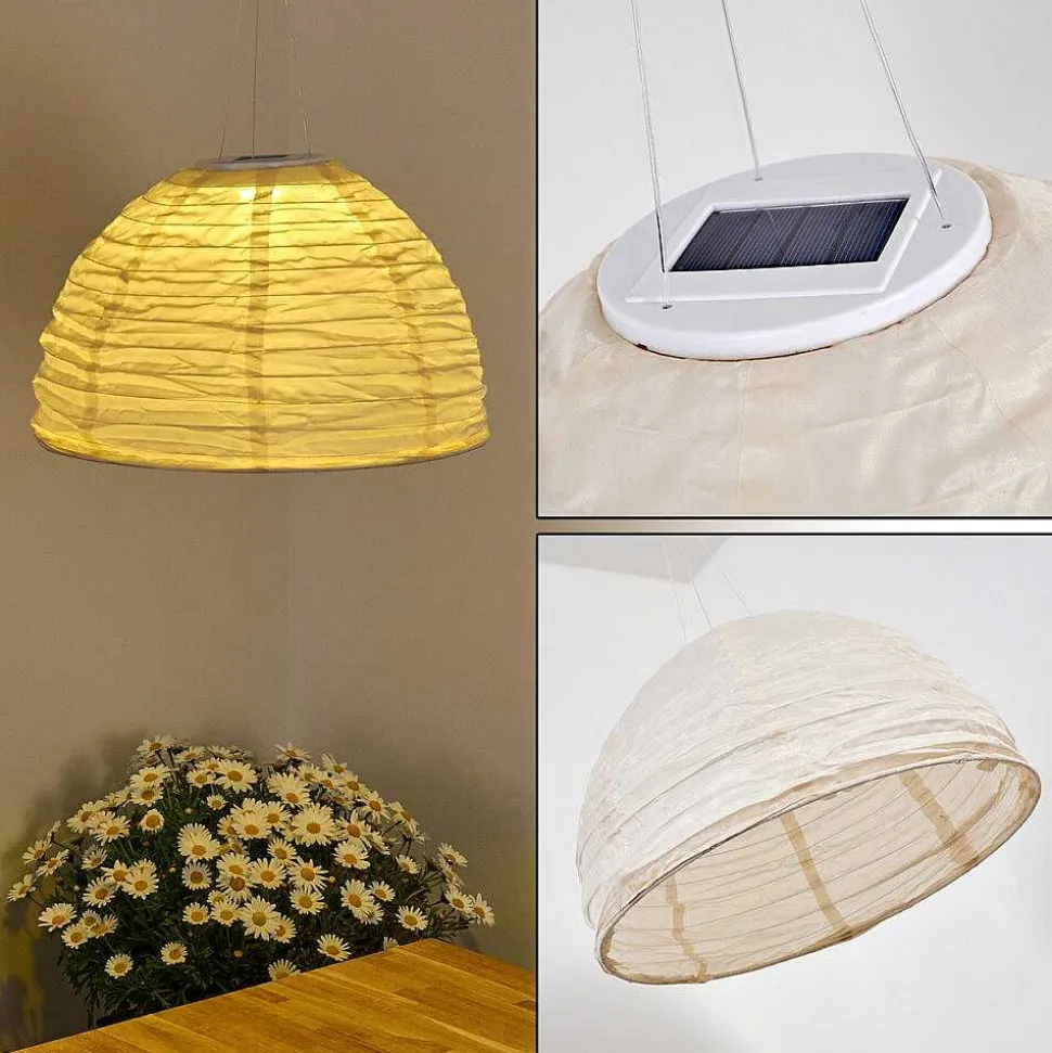 Suspension Augusta Led Creme, 1 Lumiere