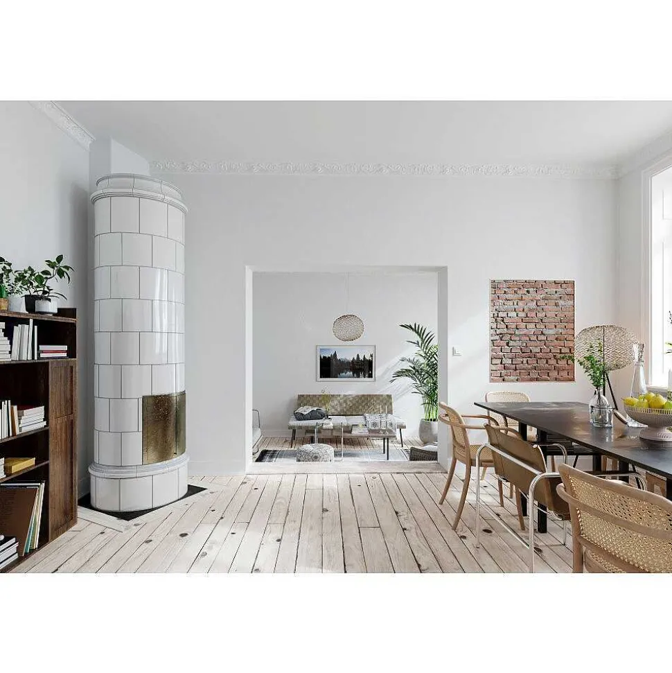 Suspension By Rydens Hayden Led Noir, 1 Lumiere