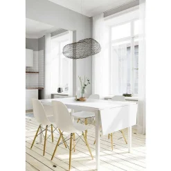 Suspension By Rydens Hayden Led Noir, 1 Lumiere