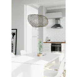 Suspension By Rydens Hayden Led Noir, 1 Lumiere