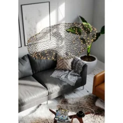 Suspension By Rydens Hayden Led Noir, 1 Lumiere