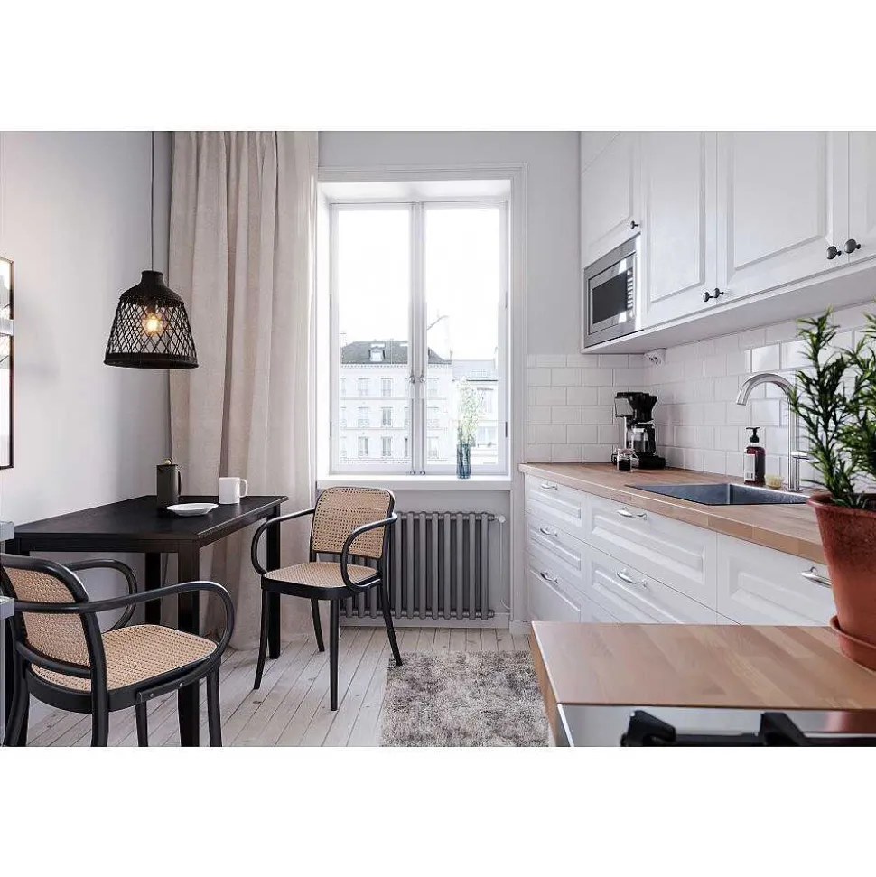 Suspension By Rydens Lucena Noir, 1 Lumiere