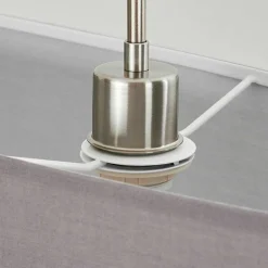 Suspension Domnom Nickel Mat, 2 Lumieres