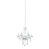 Suspension Eglo Basilano Chrome, 6 Lumieres