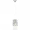 Suspension Eglo Vintage Bleu, Gris, 1 Lumiere