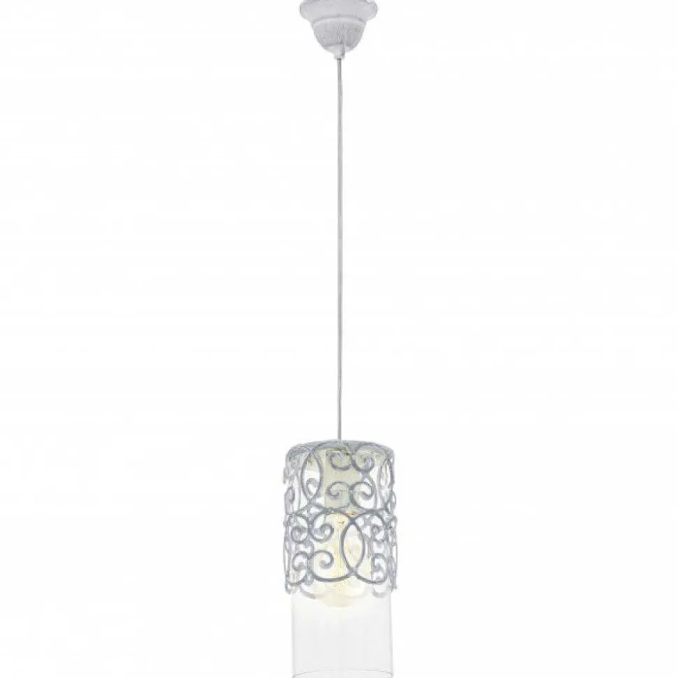 Suspension Eglo Vintage Bleu, Gris, 1 Lumiere