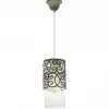 Suspension Eglo Vintage Brun, 1 Lumiere