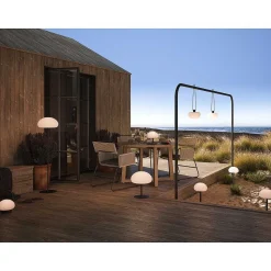 Suspension Exterieur Nordlux Sponge Led Anthracite, 1 Lumiere