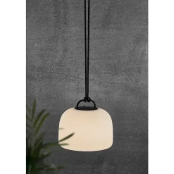 Suspension Exterieur Nordlux Kettle Led Blanc, 1 Lumiere