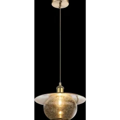 Suspension Globo Nevis Bronze, 1 Lumiere