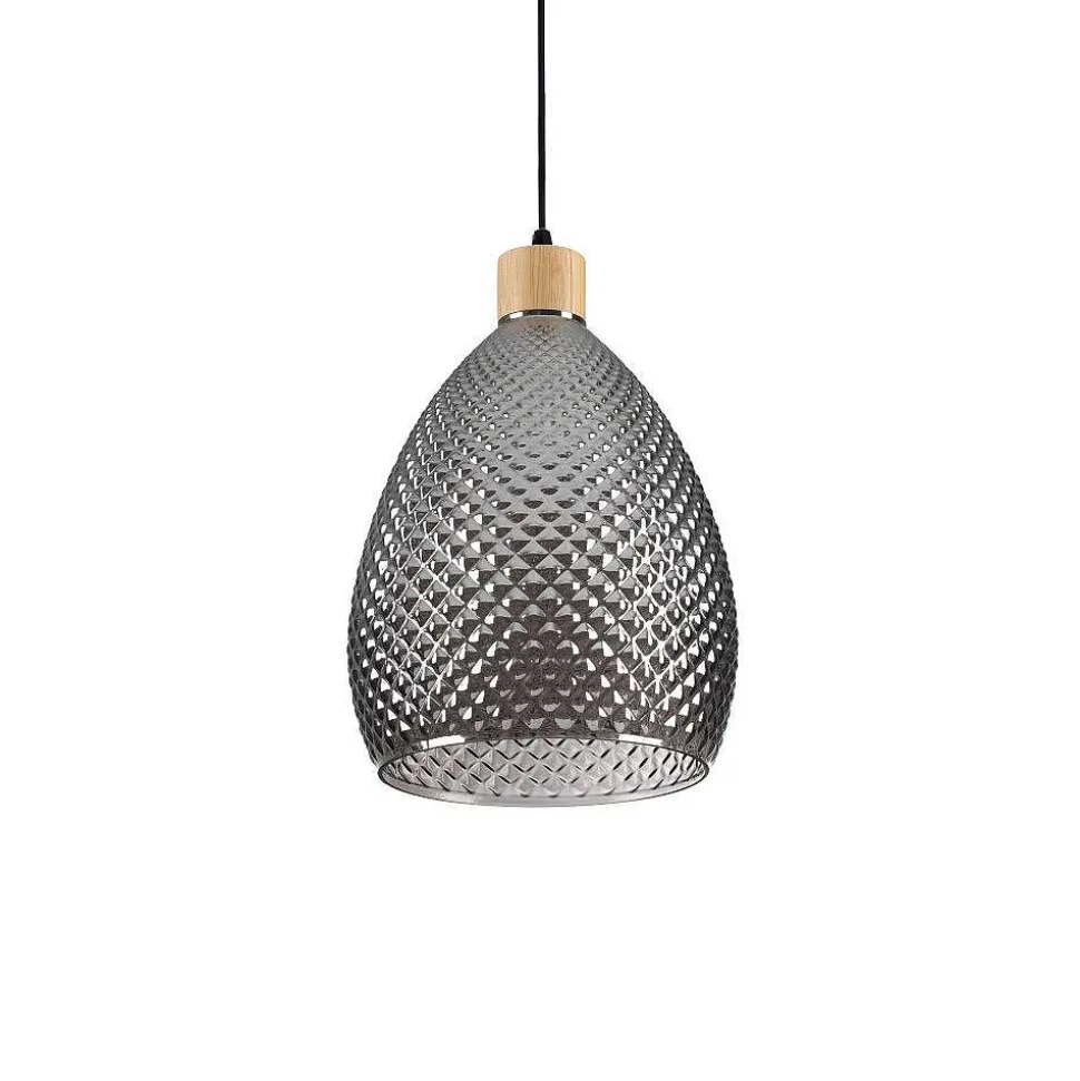 Suspension Ideallux Bergen-1 Chrome, 1 Lumiere