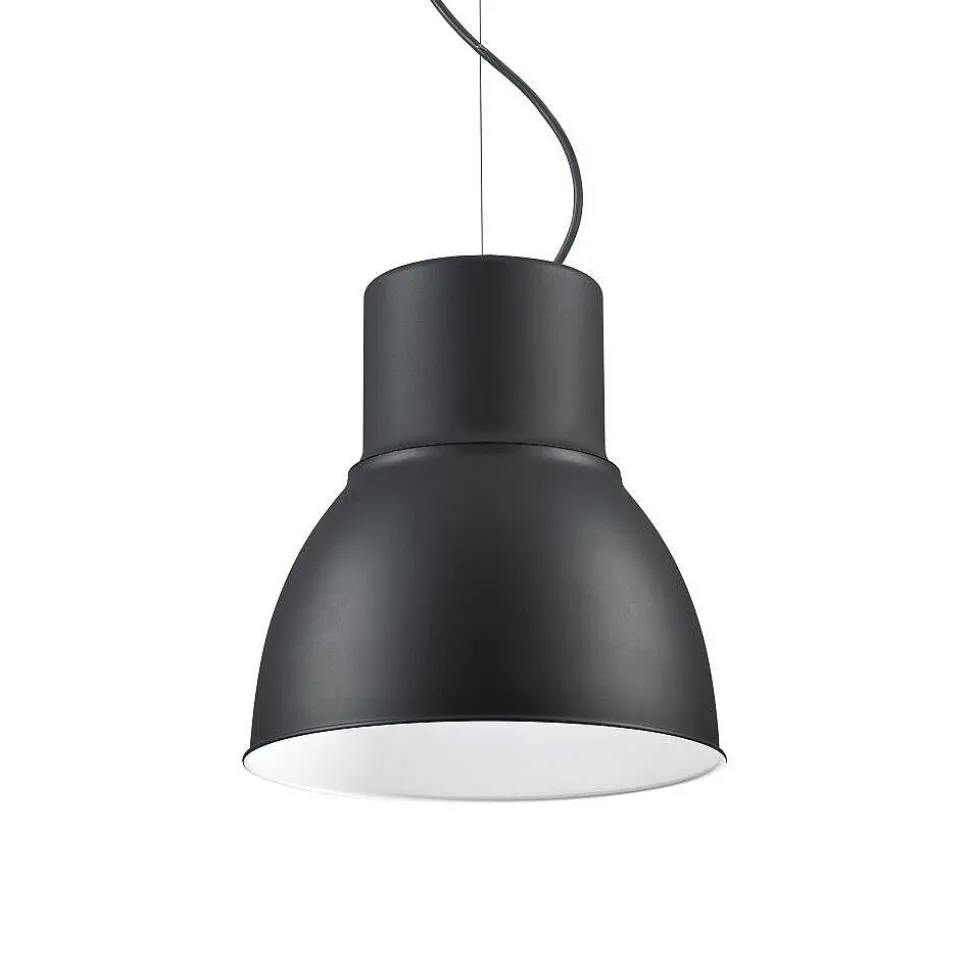 Suspension Ideallux Breeze Noir, Blanc, 1 Lumiere