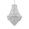 Suspension Ideallux Dubai Chrome, 24 Lumieres