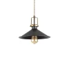 Suspension Ideallux Eris-3 Or, 1 Lumiere