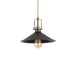 Suspension Ideallux Eris-3 Or, 1 Lumiere