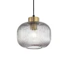 Suspension Ideallux Mint-2 Noir, 1 Lumiere