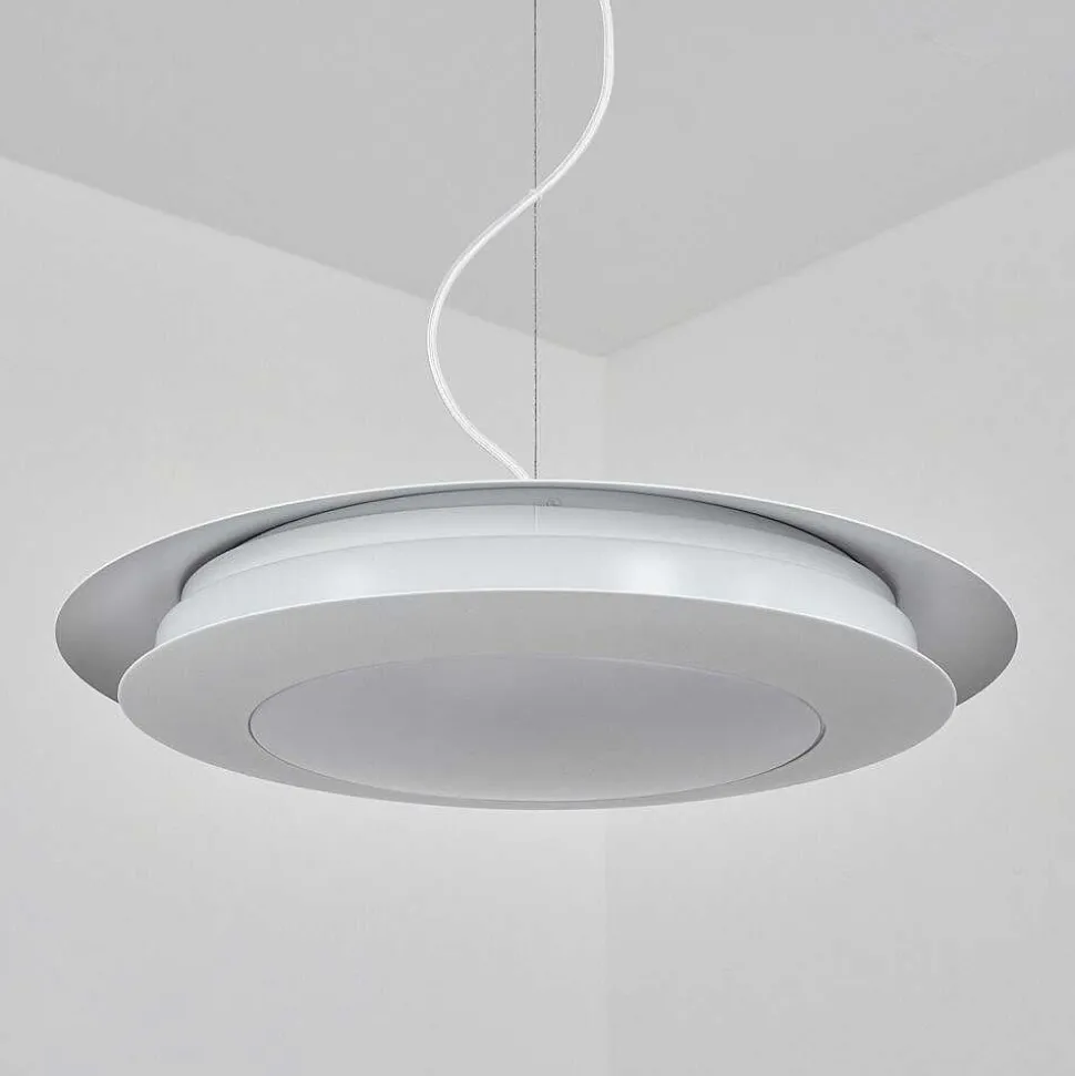 Suspension Ittingen Led Blanc, 1 Lumiere, Changeur De Couleurs