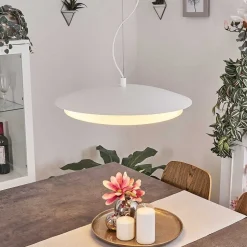 Suspension Ittingen Led Blanc, 1 Lumiere, Changeur De Couleurs