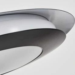 Suspension Ittingen Led Noir, 1 Lumiere, Changeur De Couleurs