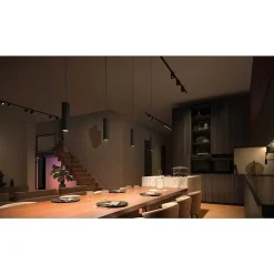 Suspension Kit De Base X 3 Philips Hue Perifo Led Noir, 3 Lumieres, Changeur De Couleurs