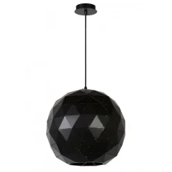 Suspension Lucide Otona Noir, 1 Lumiere