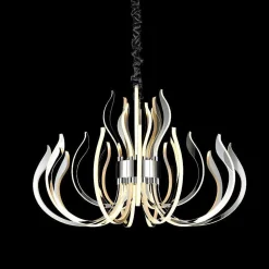 Suspension Mantra Versailles Led Chrome, 1 Lumiere