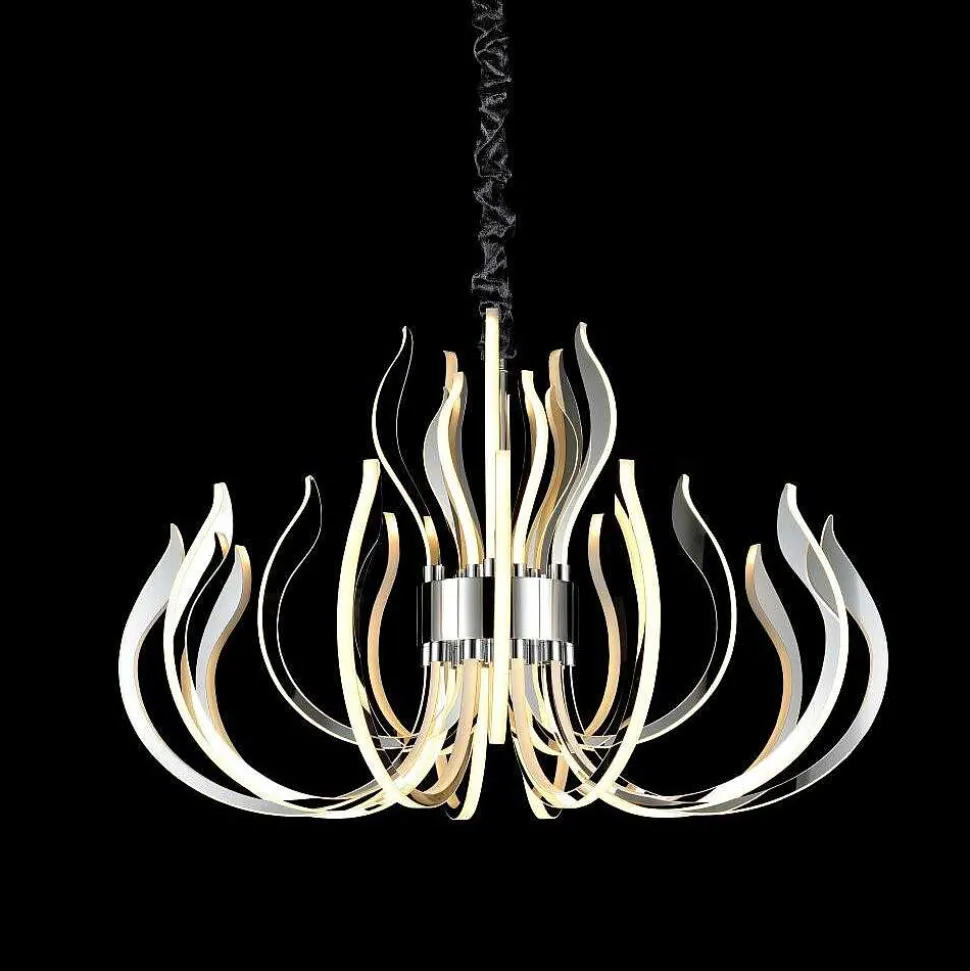 Suspension Mantra Versailles Led Chrome, 1 Lumiere