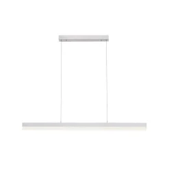 Suspension Paul Neuhaus Q-Tower Led Aluminium, 3 Lumieres, Telecommandes