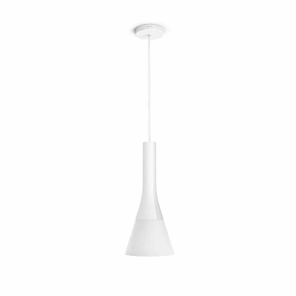Suspension Philips Hue Explore Led Blanc, 1 Lumiere, Telecommandes