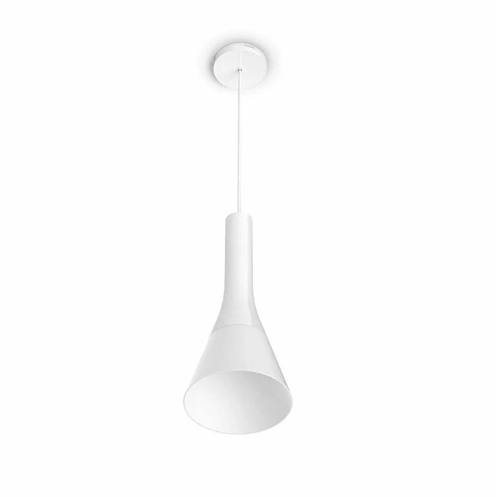 Suspension Philips Hue Explore Led Blanc, 1 Lumiere, Telecommandes